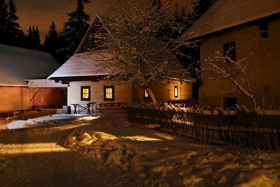 Chata Drevenica Габовка Екстер'єр фото